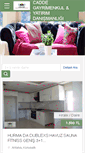 Mobile Screenshot of caddegayrimenkulantalya.com